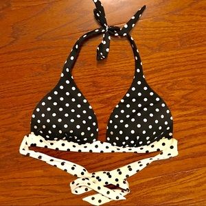 Victoria’s Secret Polka Dot Bikini Top